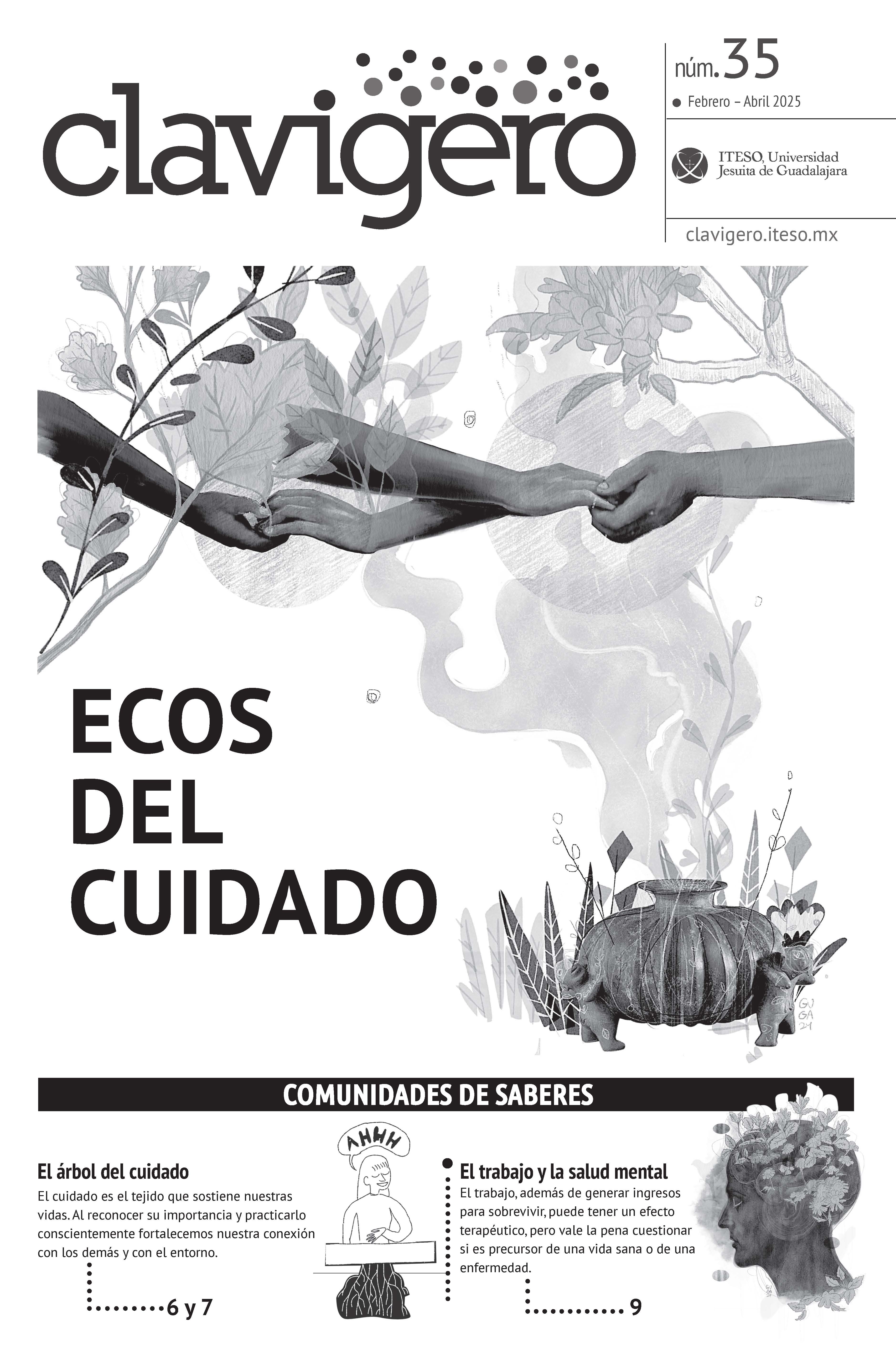 Clavigero 35_Ecos del cuidado