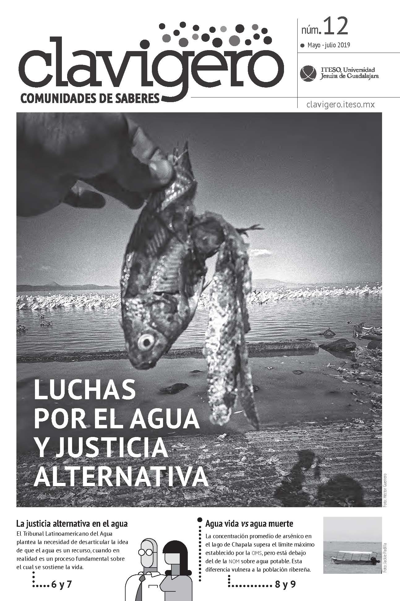 Ver Núm. 12: Luchas por el agua y justicia alternativa