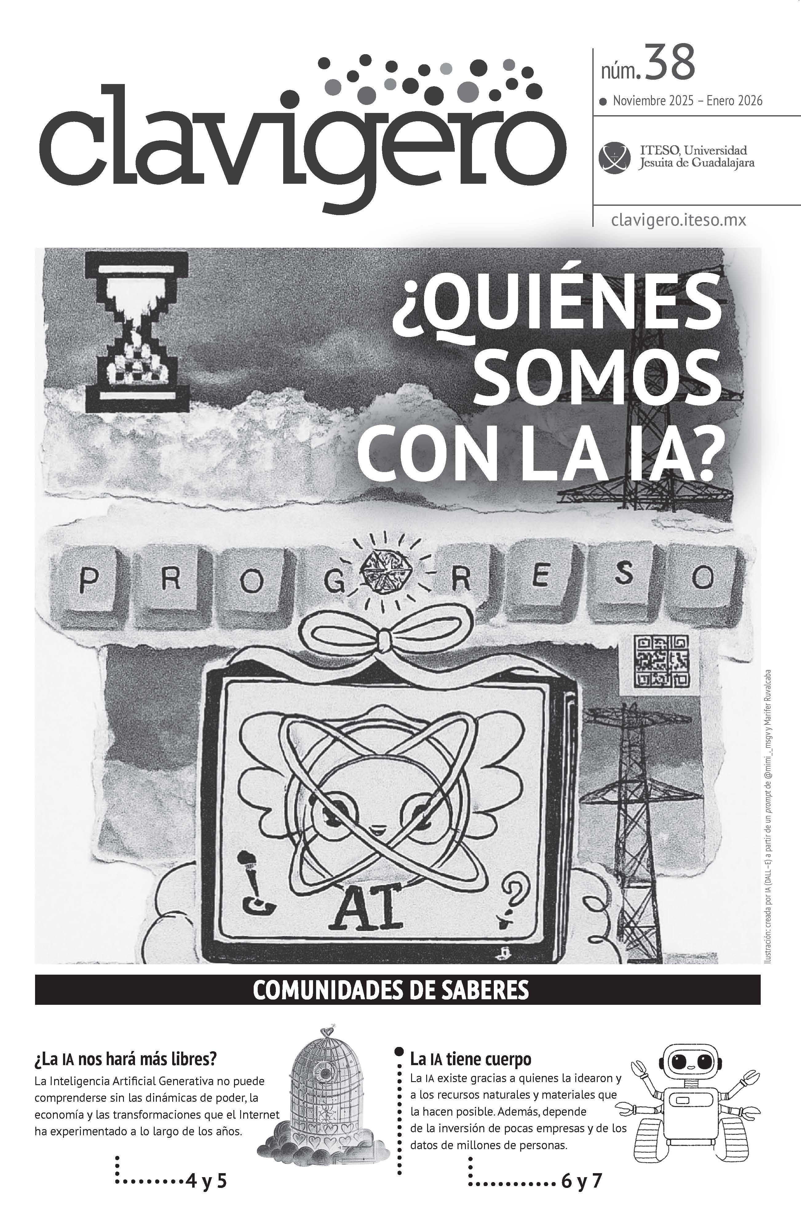 					Ver Núm. 38: ¿Quiénes somos con la IA?
				